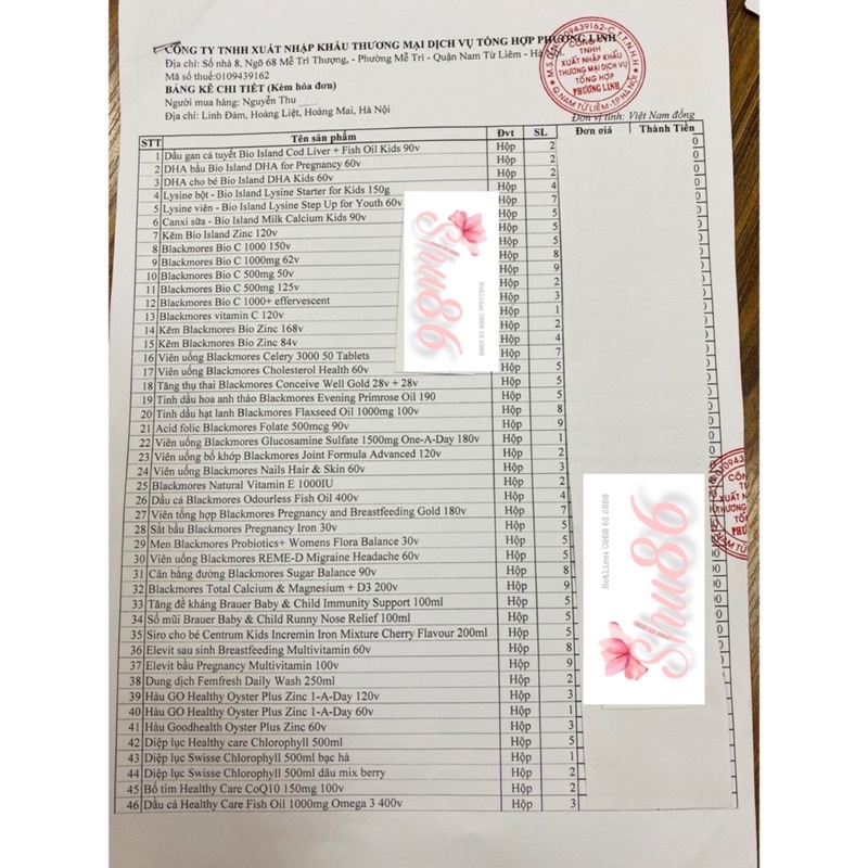 Swisse Ultivite Multivitamin cho nam và nữ của Úc