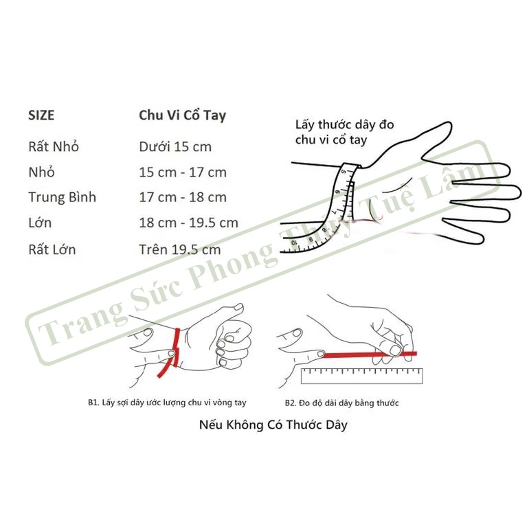 Vòng Tay Phong Thủy Đá Lu Thống Amper Màu Vàng Khắc Họa Tiết - Dây Cáp - Khóa Bấm - Tuệ Lâm