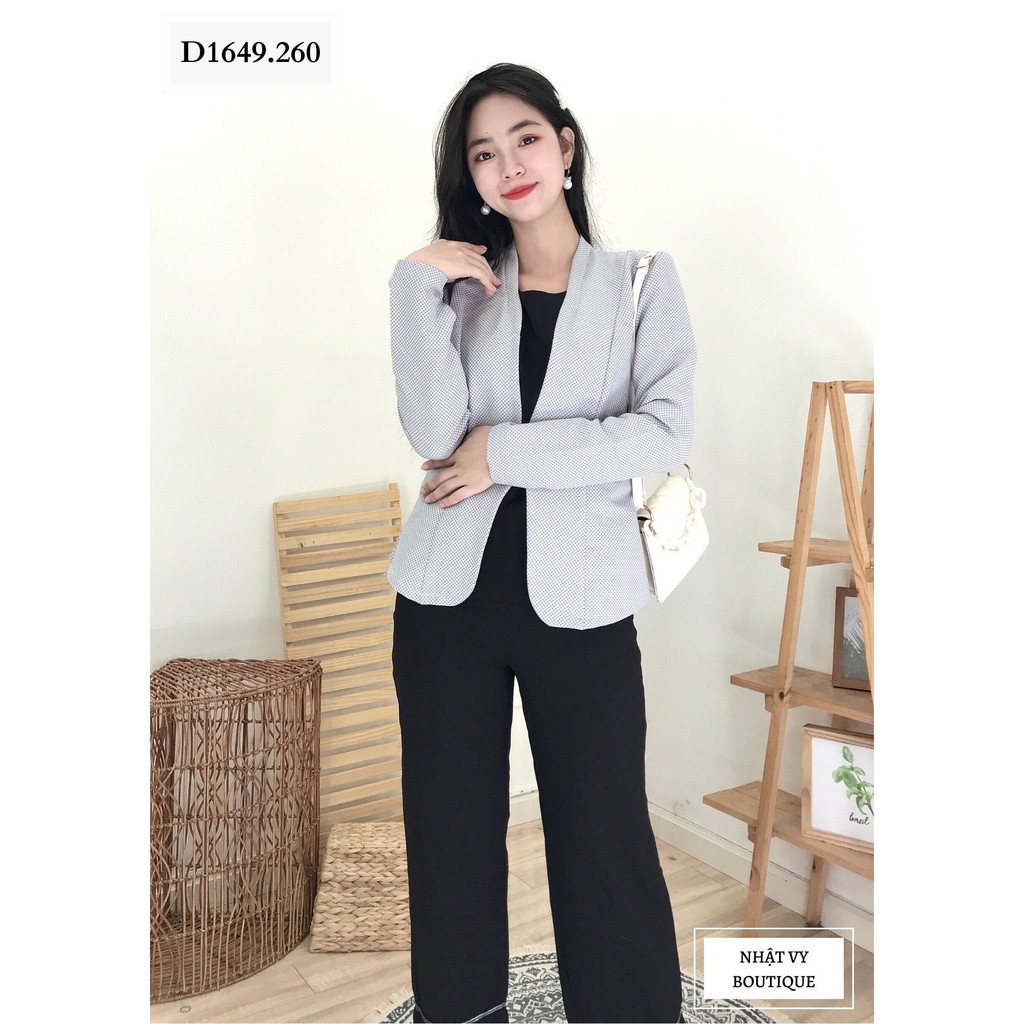 ÁO KHOÁC VEST 2 MÀU - D1649 | BigBuy360 - bigbuy360.vn