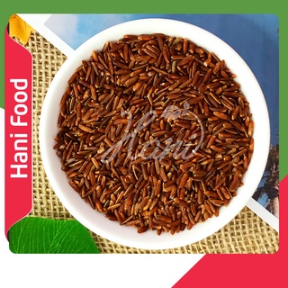 1kg Gạo Lứt Huyết Rồng Sạch, Giống Thuần - Tốt sức khỏe - Ngon dễ nấu 🌾 Hani Healthy Food