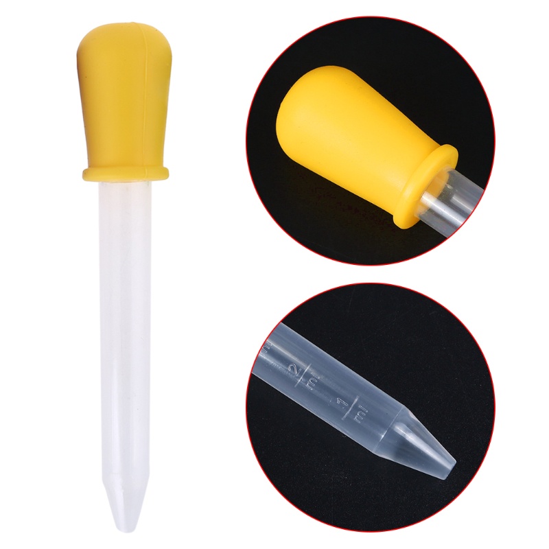 Bộ 6 Khuôn Silicone Nhỏ Giọt Dung Tích 5Ml Chuyên Dụng Cho Làm Kẹo