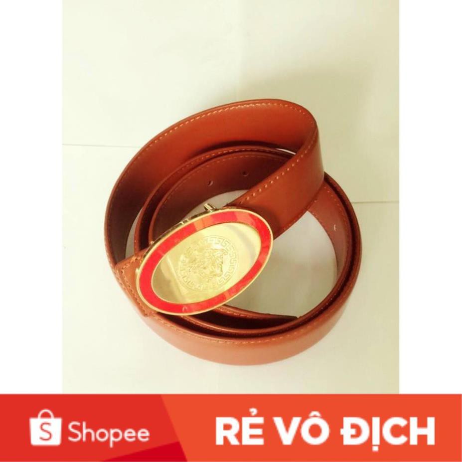 Dây thắt lưng Nam màu đỏ rực rỡ cá tính ( VH2021 )