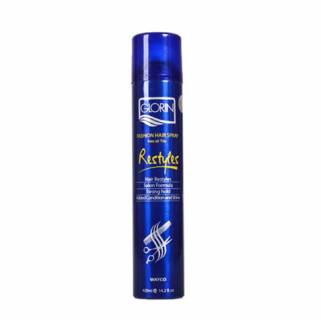 Keo Xịt Tóc Cứng GLORIN 