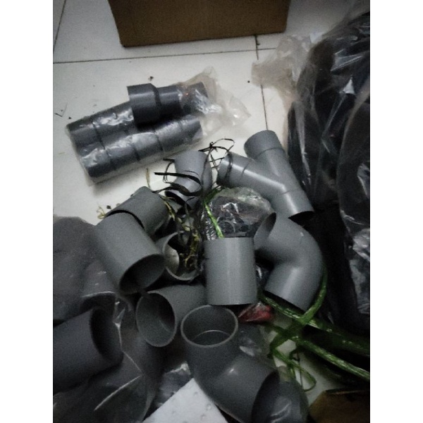 phụ kiện ống nước phi 60