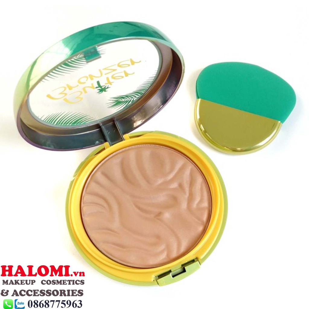 Tạo khối Bronzer Physician Formula Butter phấn tạo khối dừa mềm mịn giúp khuôn mặt thon gọn sắc nét