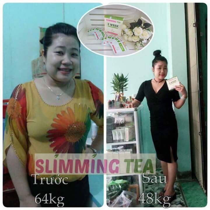 Trà giảm cân Slimming tea 2 week