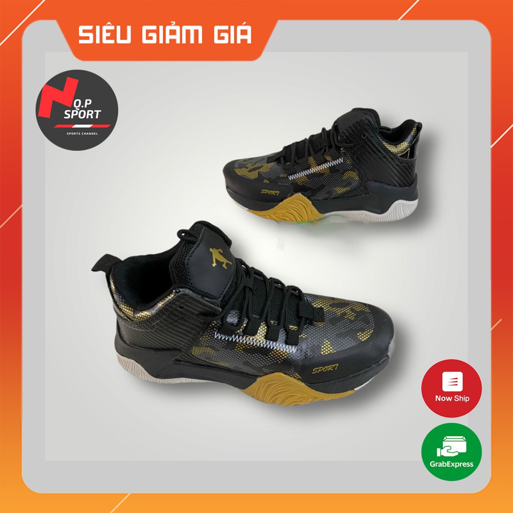 [ Full Box ] Giày Bóng Rổ Nam NBA JORDAN (Free Ship) Chất Liệu Upper Cao Cấp Được Khâu Full Đế Nhiều Màu Và Siêu Bền