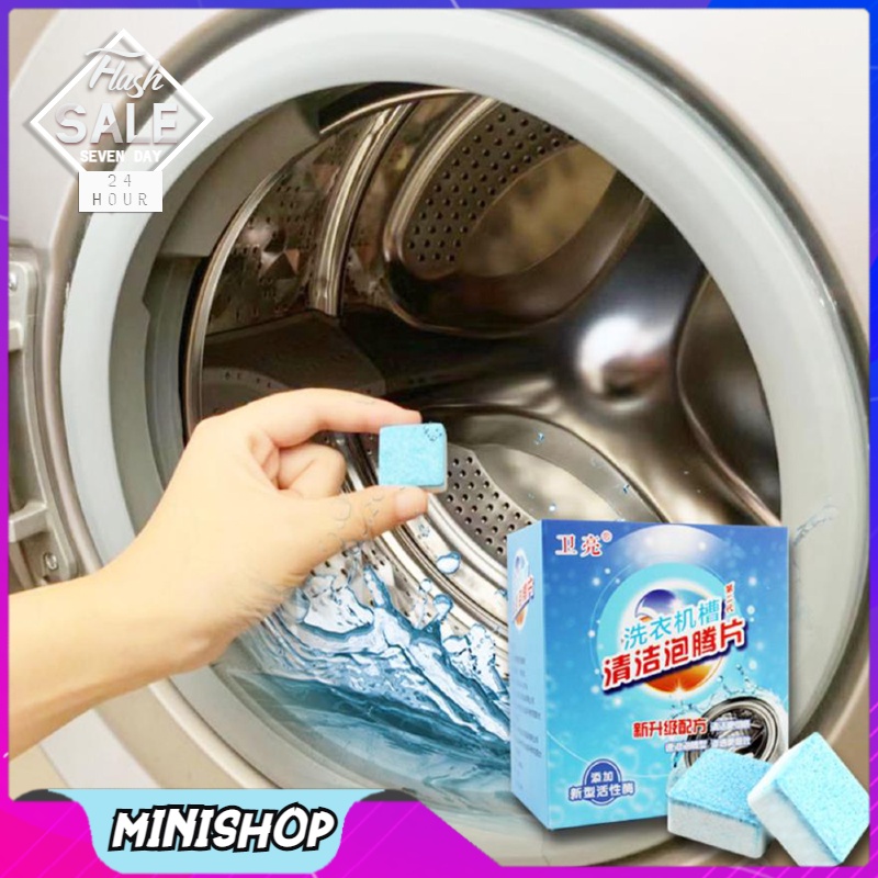 Hộp 12 Viên Vệ Sinh Lồng Máy Giặt MINISHOP H103