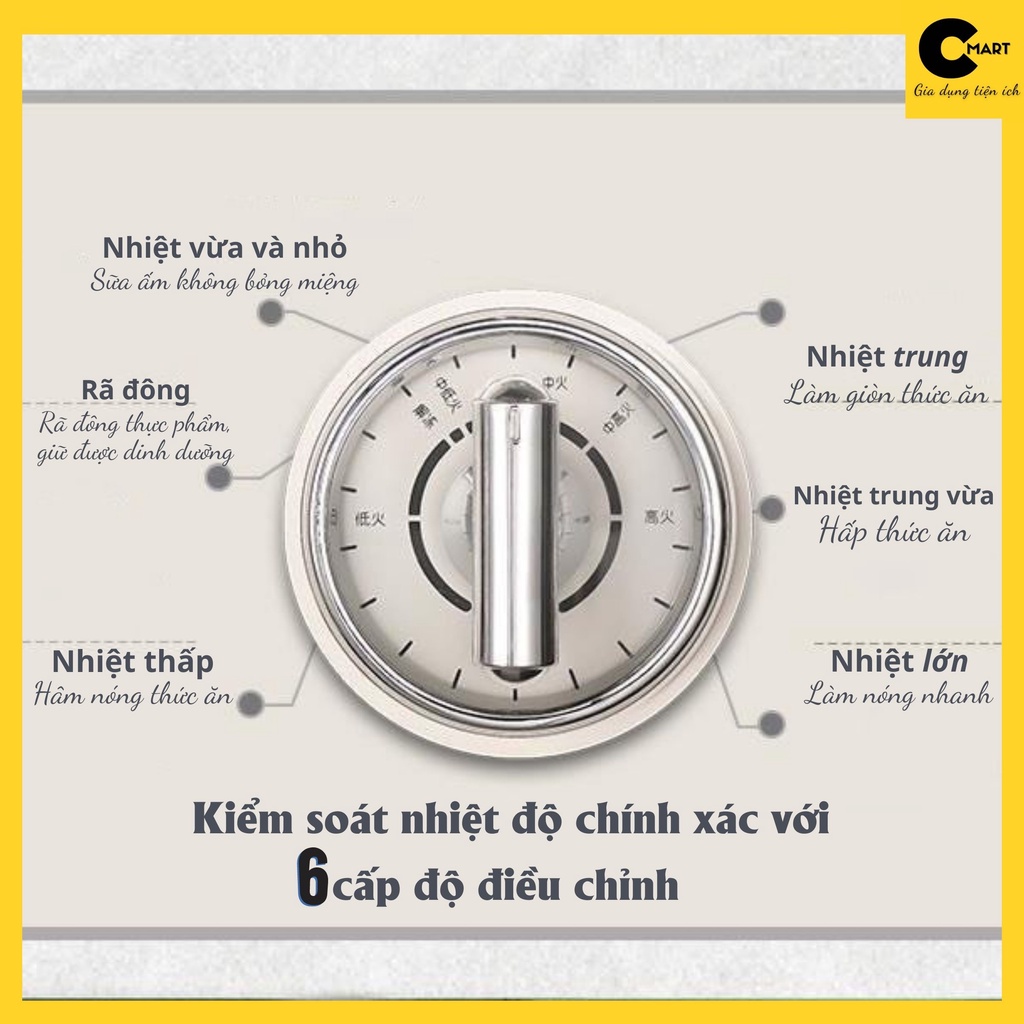 Lò vi sóng cơ Xiaomi Ocooker Dung Tích 20L 700W Chính Hãng CR-WB01B