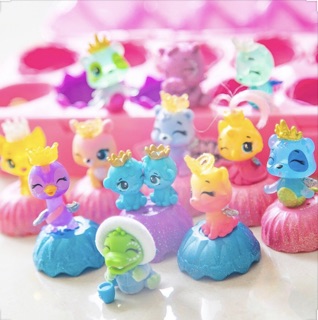 Trứng Hatchimals Royal (set 3 quả)