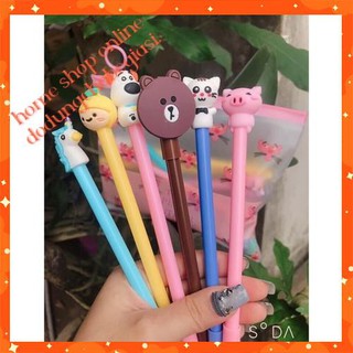 Bút Bi Nước Mực Gel/ Bút Bi Cute AIHAO CUTE (1 CÁI)
