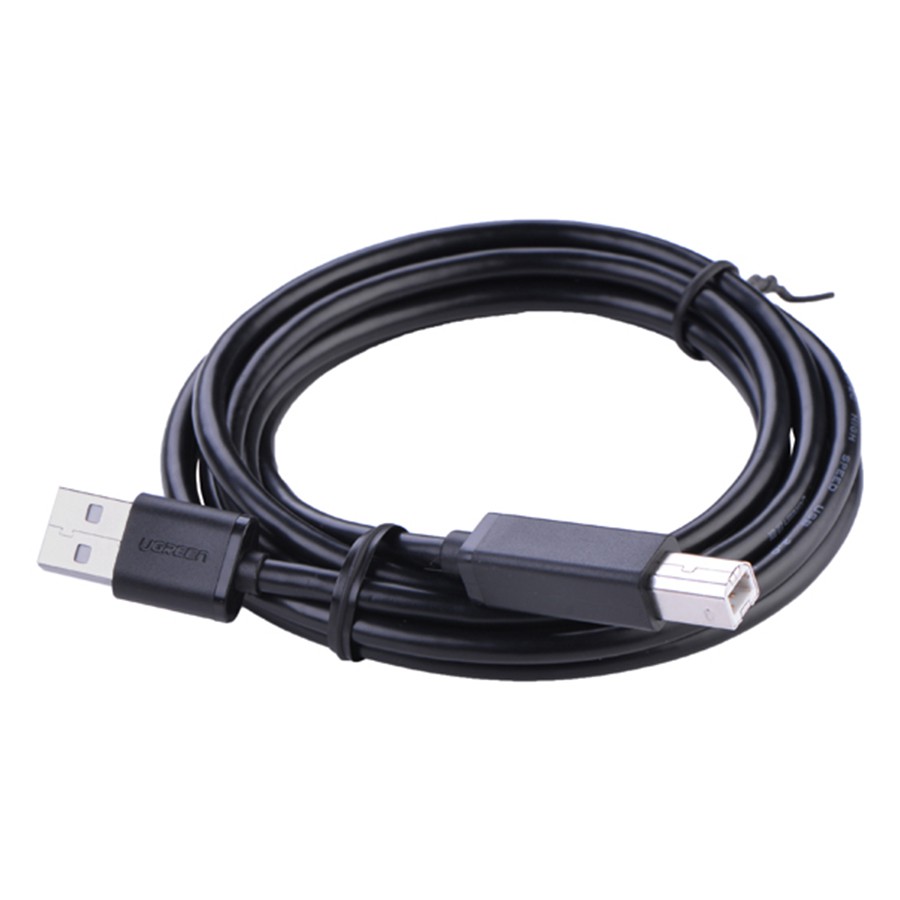 Cáp usb 2.0 to máy in chính hãng Ugreen dài 3m 10328