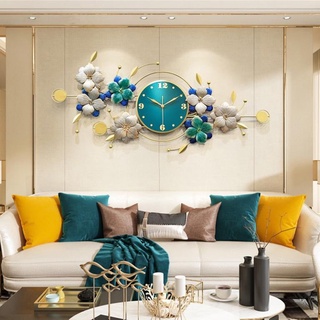 Decor nhà, decor trang trí đồng hồ treo tường, đồng hồ trang trí decor vòng mã 2905