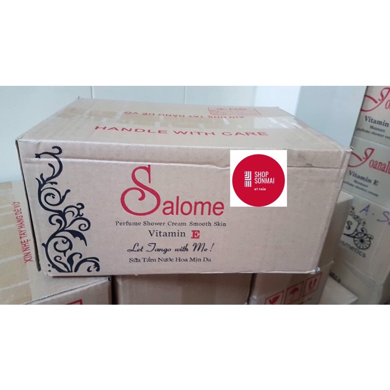 Thùng Sữa tắm Salome 720 gói
