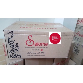 Thùng Sữa tắm Salome 720 gói