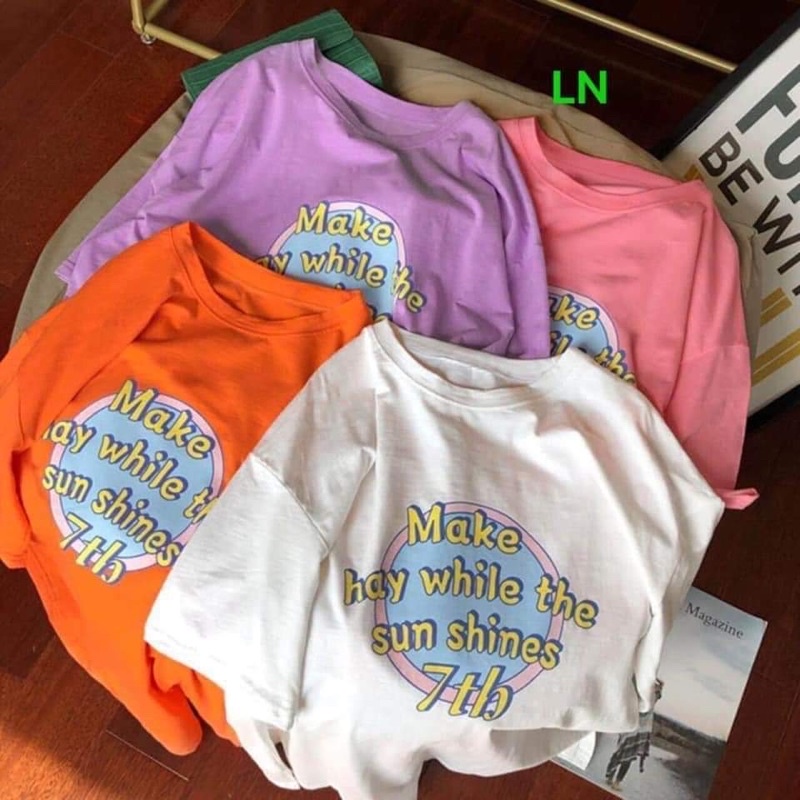 Áo phông Make 7th TH6