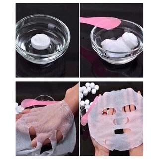 MẶT NẠ NÉN MINISO 100 VIÊN