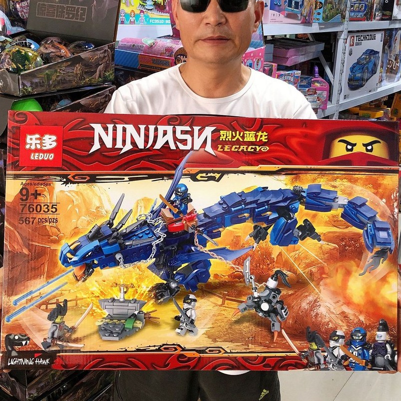 Lego Ninjago Blocks Series ZM4014 / 518 Chi Tiết.