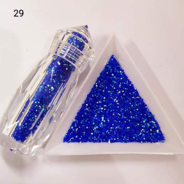 Đá rắc móng, lọ đá rắc móng