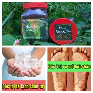 Muối Ngâm Chân