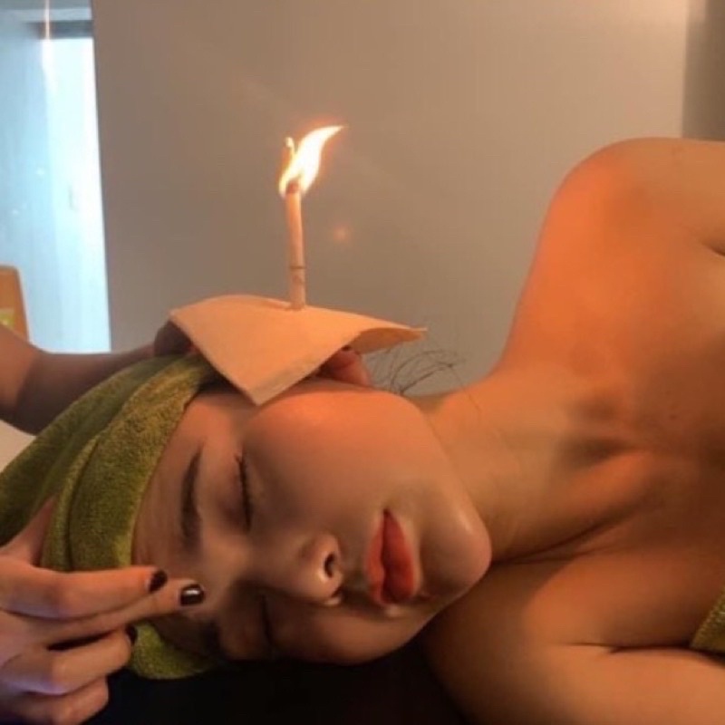 Nến Xông Tai Thảo Dược Spa Đông Y (1 Cặp) - Mùi Thơm, Thư Giãn, Sảng Khoái Tinh Thần Sau Xông