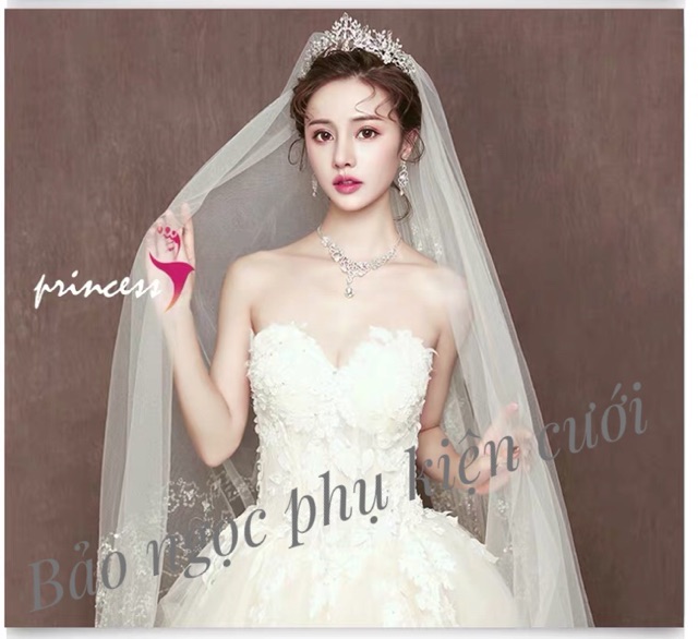 Vương miện cô dâu (mẫu VM007)