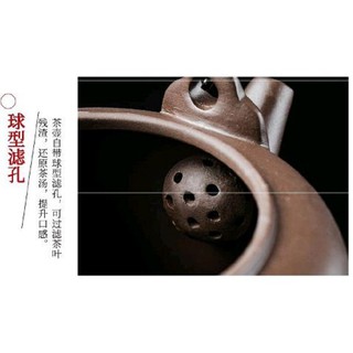 Ấm Tử Sa Quai Xách