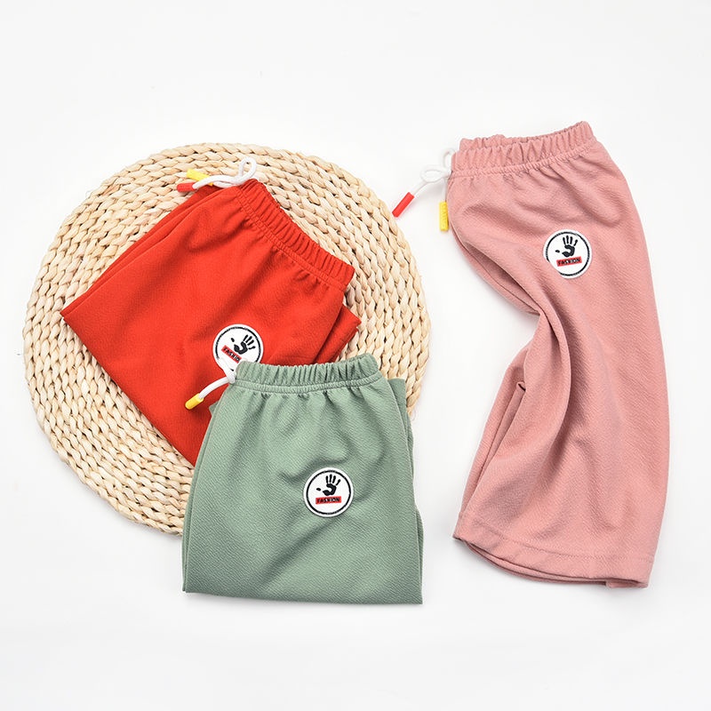 Quần Lửng Lưng Thun Cho Bé