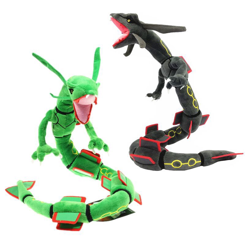 Thú Nhồi Bông Hình Rồng Rayquaza Trong Pokemon Kích Thước 80cm