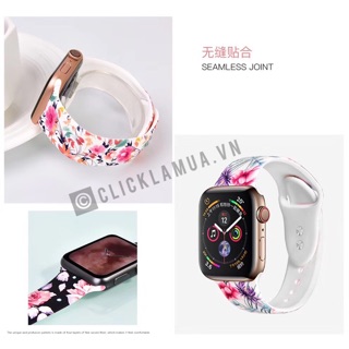 Dây hoa văn Coteetci cho Apple Watch
