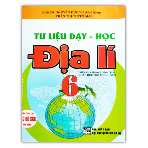 Sách - Tư Liệu Dạy Học Địa Lí 6