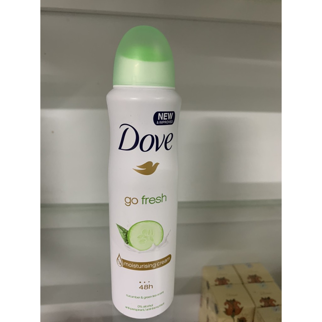 Xịt Khử Mùi Toàn Thân DOVE 150ml