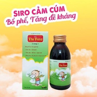 Siro Flu vata hỗ trợ giải cảm, giảm ho tăng đề kháng