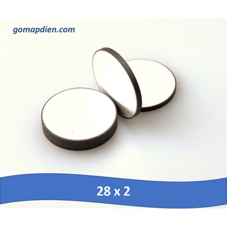 Gốm áp điện siêu âm cho y tế , đầu dò kt 28 x 2mm