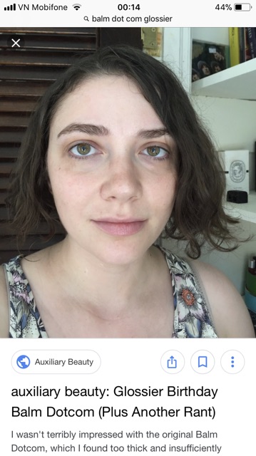 Gom order son dưỡng Glossier