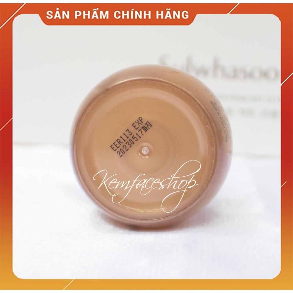 [Mới 2023] Kem Sâm tái tạo phục hồi da căng bóng Sulwhasoo MINISIZE 5ml