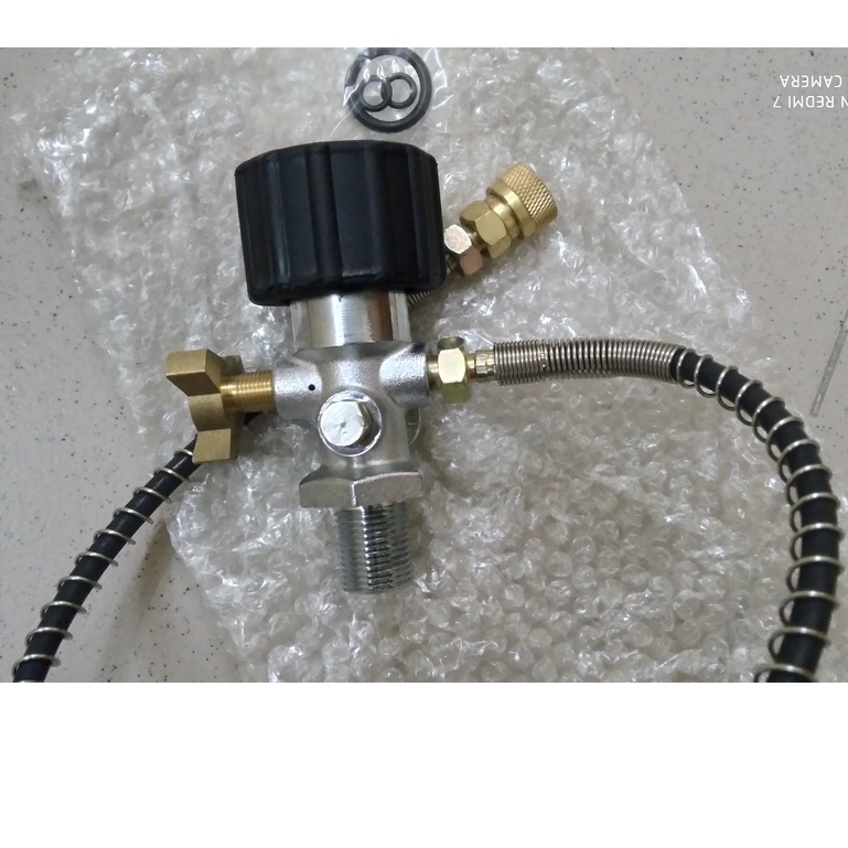 Bộ triết oxy bể cá 30Mpa