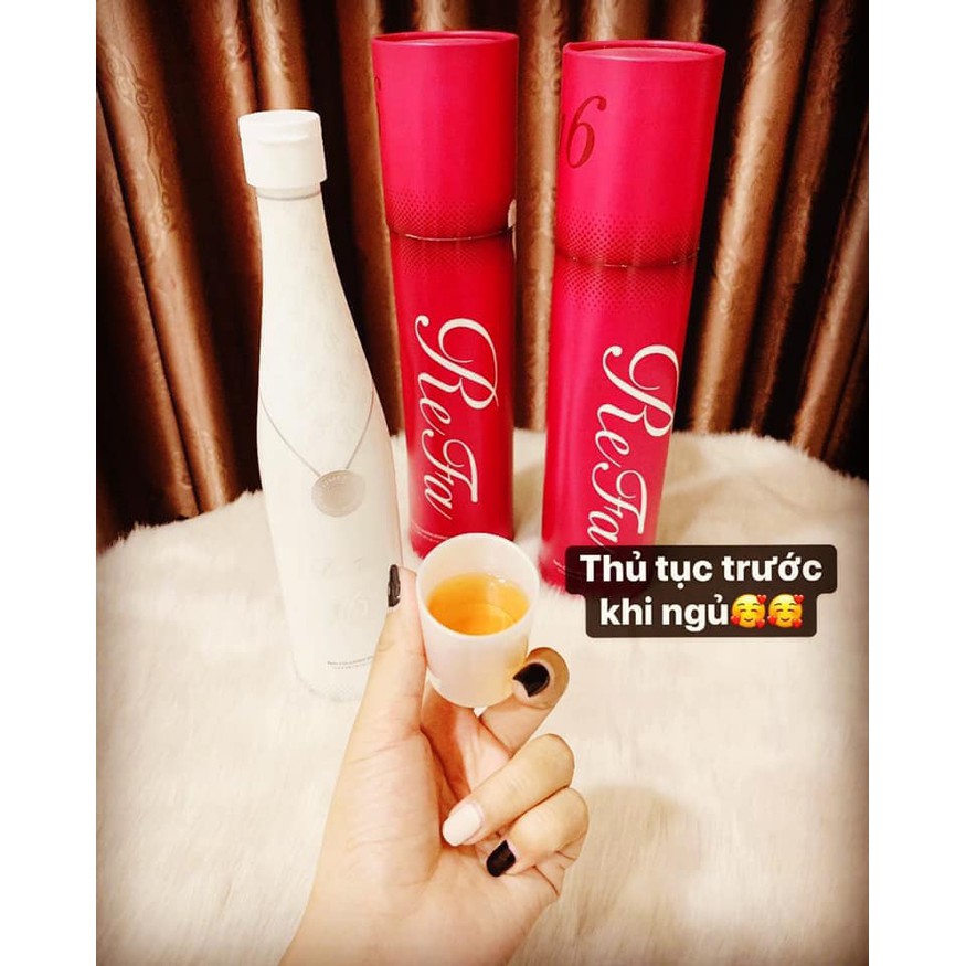 (DATE 12/2022) NƯỚC UỐNG REFA 480ML CHÍNH HÃNG - 6723