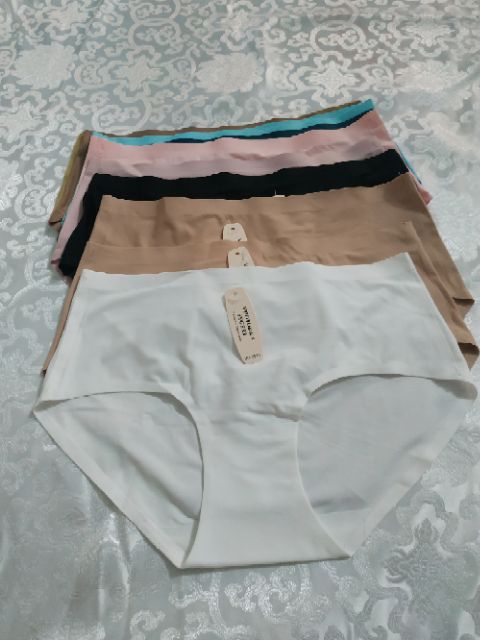 [MÃ FSS16JUNE5 HOÀN TỐI ĐA 20K XU ĐƠN TỪ 50k] Set 10 quần lót nữ su trơn ép viền không đường may loại 1 | BigBuy360 - bigbuy360.vn