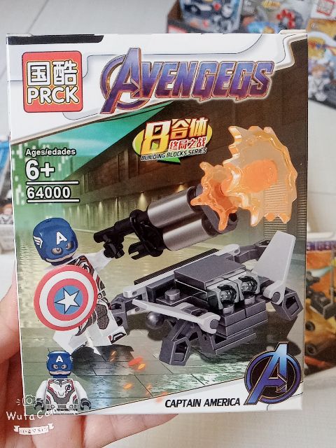 NONLEGO SIÊU ANH HÙNG AVENGEGT MINI