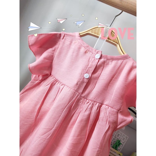 🍓🍓 ĐẦM XÒE ĐUÔI CÁ PHỐI MÀU HAI TẦNG XINH XẮN CHO BÉ GÁI 🍒🍒