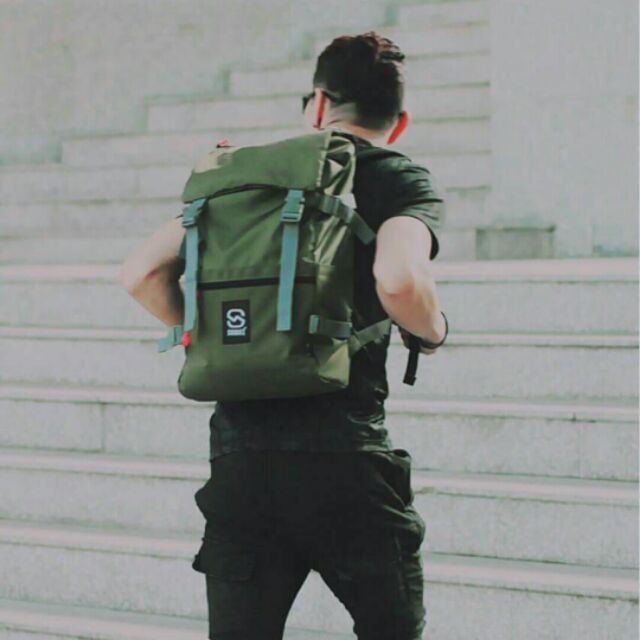 Balo nam nữ thời trang Sonoz cao cấp - ba lo BLTL0001002