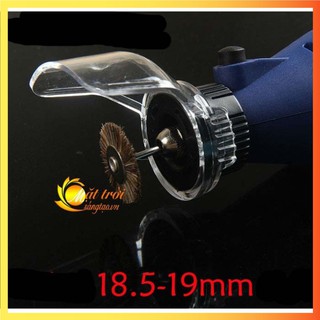 Đầu chắn bảo vệ lắp đầu máy khoan mài khắc
