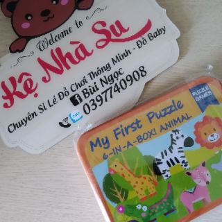 Xếp hình My first puzzle 5 chủ đề