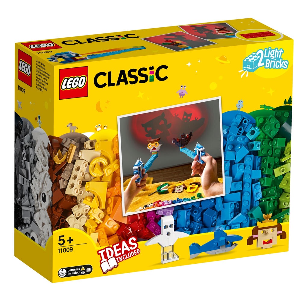 LEGO Classic 11009-Gạch xếp hình chủ đề múa rối bóng kèm đèn