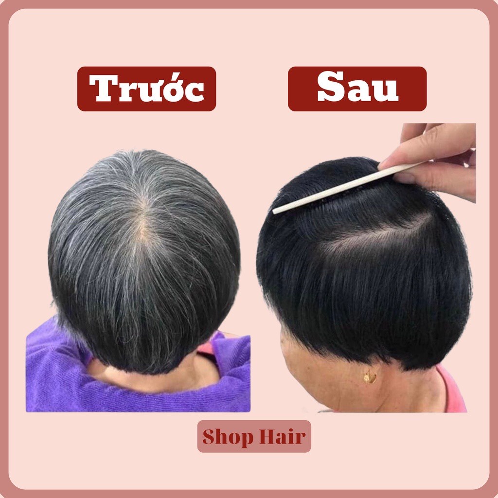 Nhuộm Phủ Bạc [FREESHIP] Nhuộm Phủ Bạc Thời Trang Nhuộm Tại Nhà