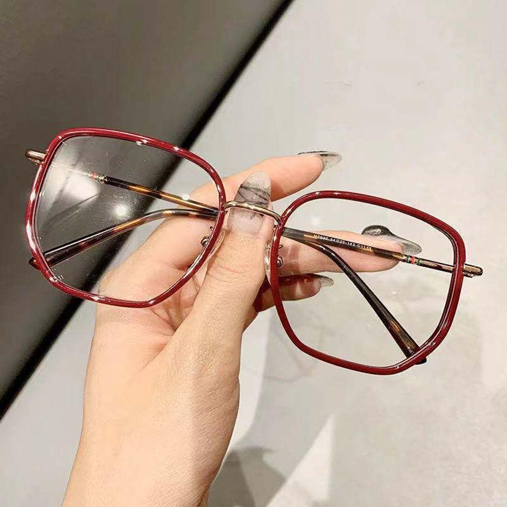 Mắt Kính Gọng Vuông Chống Ánh Sáng Xanh Thời Trang Hàn Quốc Dành Cho Nam