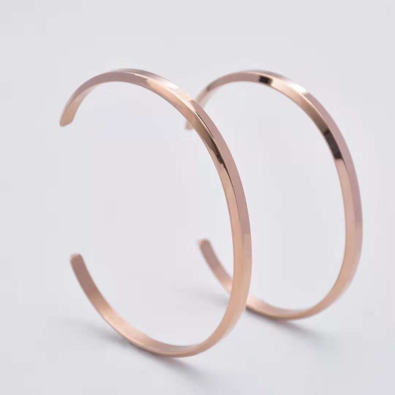 [Mã FAMAYFA giảm 10K đơn 50K] [GIÁ HUỶ DIỆT] VÒNG TAY CLASSIC CUFF UNISEX CẶP ĐÔI THÉP KHÔNG GỈ - BẢO HÀNH 365 NGÀY | BigBuy360 - bigbuy360.vn