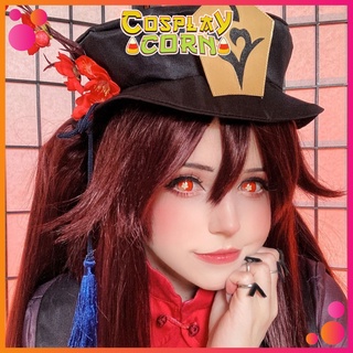 Kính áp tròng hóa trang, lens cosplay Klee, Hutao, Thảo Thần, cosplay chuẩn nhân vật siêu đẹp - CORNCOSPLAY