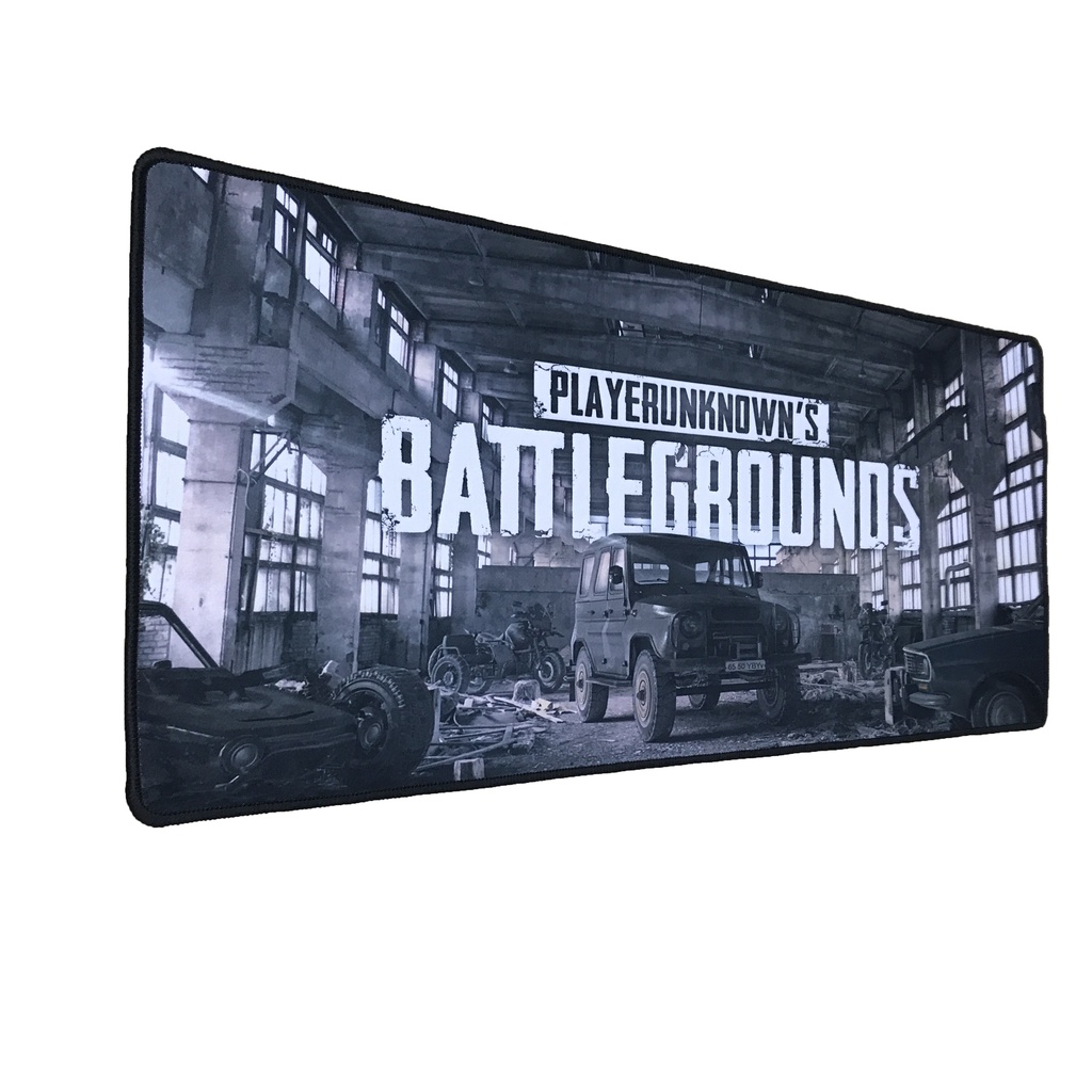 Miếng Lót Chuột Cỡ Lớn PUBG_Mouse Pad_Bàn Di Chuột.